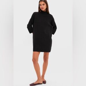 Tuckernuck‎ Pomander Place Shimmer Elegant Black Sweater Dress Medium